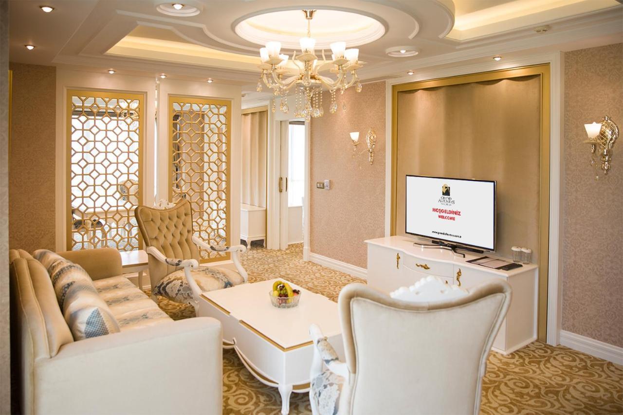 Grand Altuntas Hotel Aksaray Dış mekan fotoğraf